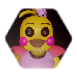 Chupa the chicken (Five nights at Tommy's)