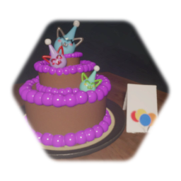 Imp-Cat Cake, Cake Day 2019