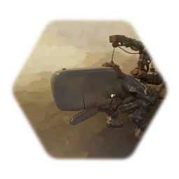 Stolen MechaWhale that I claim as my own creation