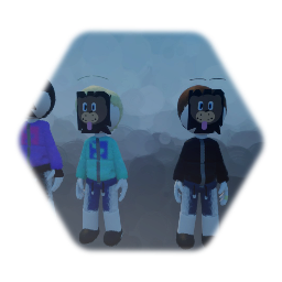 Me and the boys w furry disguises