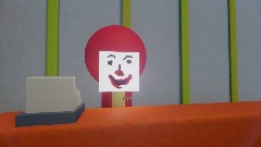 (POV) You ask for a whopper at mcdonalds