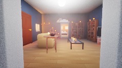 A screenshot taken in Dreams. 1 of 2.