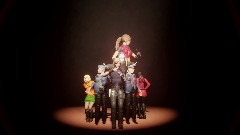 Resident Evil cluster showcase