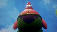 Patrick Star Does Parkor