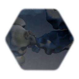 Chunky Asteroid 2 SS