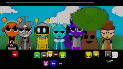 Sprunki Rejoyed Template