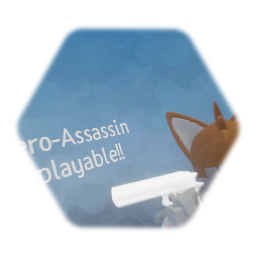 Non-hero-Assassin Tails 3D