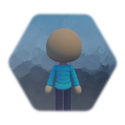 Empty Character Model