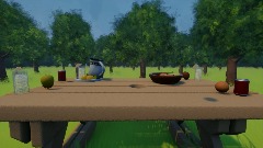 Outdoor level Food Fighters