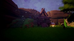 A screenshot taken in Dreams. 6 of 7.
