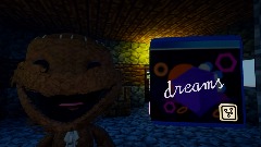 Sackboy Gets Dreams PS4