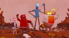 A screenshot taken in Dreams. 1 of 14.