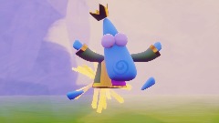 A screenshot taken in Dreams. 1 of 4.