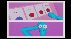 Button choice meme but worse