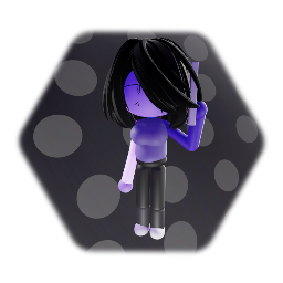 Crystal Goth Girl
