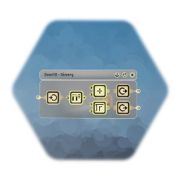 1 bit Base10 - Binary