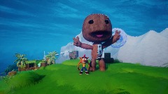 A screenshot taken in Dreams. 3 of 3.