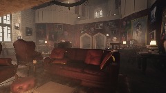 Hogwarts | Griffyndor Common Room | Harry Potter