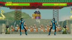 KOMBAT 1   SuB ZERo
