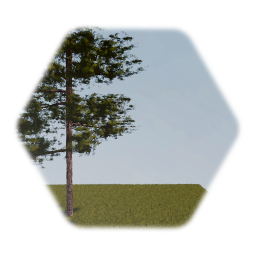 Realistic Forest Tree Optimized