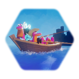 Hell naw What is she doin on the boat?