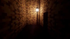 Scary mannequin birthday