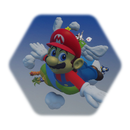 N64 era Mario puppet