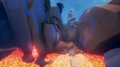Lava Temple