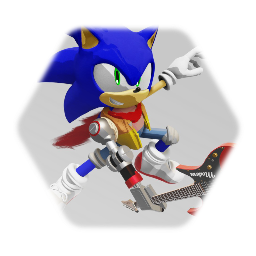 Hi-Fi Rush - Sonic The Hedgehog V2