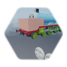 Rex the Blue Engine