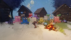 A screenshot taken in Dreams. 2 of 2.