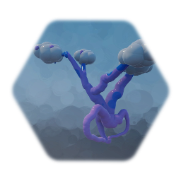 My Creation - cloud lily