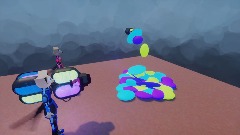 A screenshot taken in Dreams. 1 of 2.