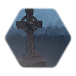 Tombstone Skull