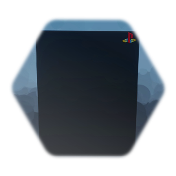 PlayStation 2 Game case template