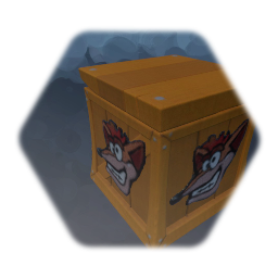 Crash Bandicoot 4: IAT Assets: Crash and Golden Wumpa Crate