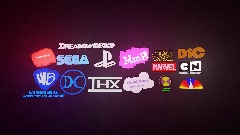 Interactive Studios logos (2020)