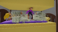 Wario refuses to share his money game over