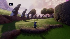 A screenshot taken in Dreams. 1 of 10.