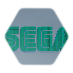 16 Bit SEGA Logo Animation