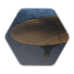 #CUAJ-Post Apocalyptic Wasteland (Dresser/Coffee Table-TJoeT1)