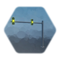 Intersection traffic light