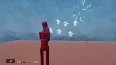 A screenshot taken in Dreams. 2 of 3.