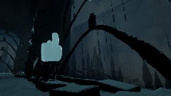 Hollow Knight Hallway