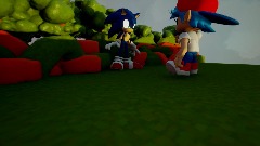 Trailer sonic vs Friday night funk hd