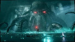 Cthulhu - Based on a painting by Andrée Wallin