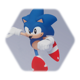 Finished Classic Sonic
