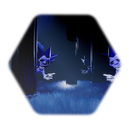 <clue> Fridayg Night Funkin' - Majin Map (OLD)