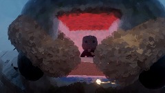 Sackboi made a mech
