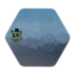 FazBear heads 1 Golden freddy